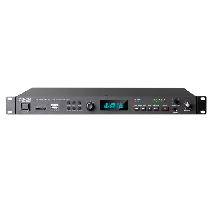 Denon - DN-300R MKII (Solid-State SD/USB Audio Recorder)