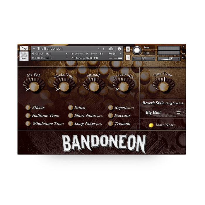 Guareschi - The Bandoneon