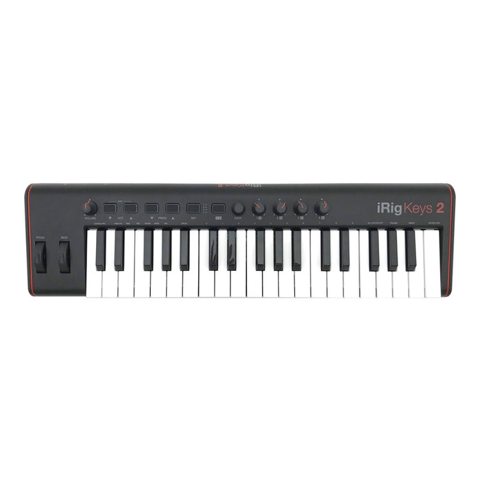 IK Multimedia - iRig Keys 2 (Mini 37-Key MIDI Keyboard Controller)