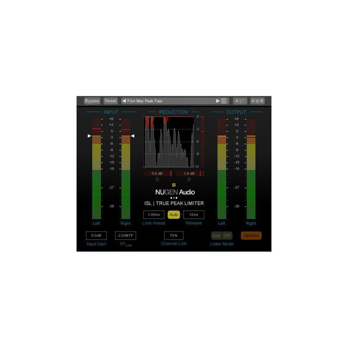 NUGEN Audio - ISL 2 (HDX Extension Only)