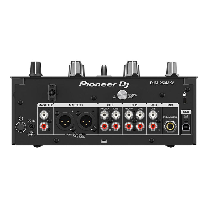 Pioneer DJ - DJM-250 MK2 (2-Channel DJ Mixer)