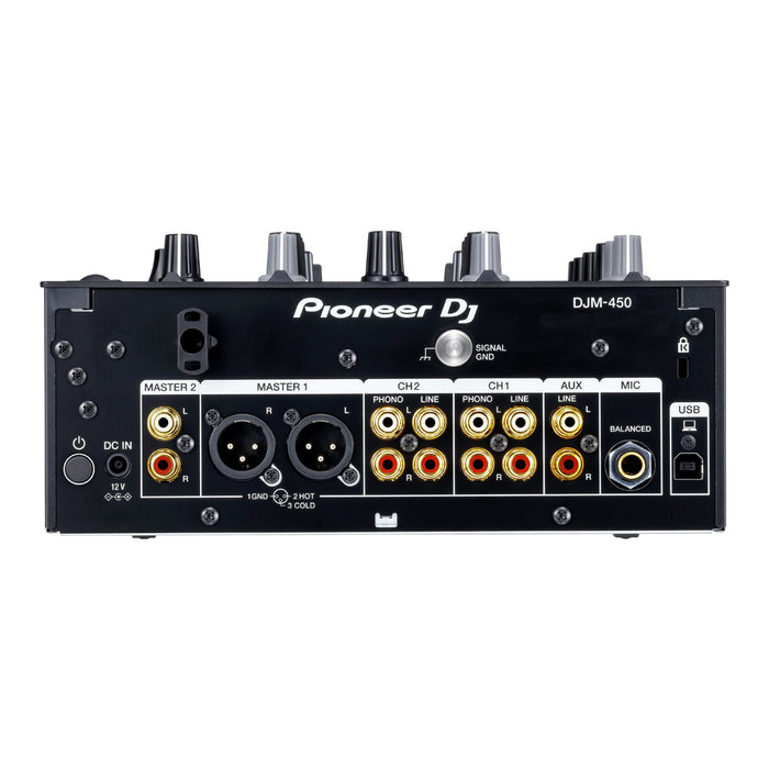 Pioneer DJ - DJM-450 (2-Channel Mixer)