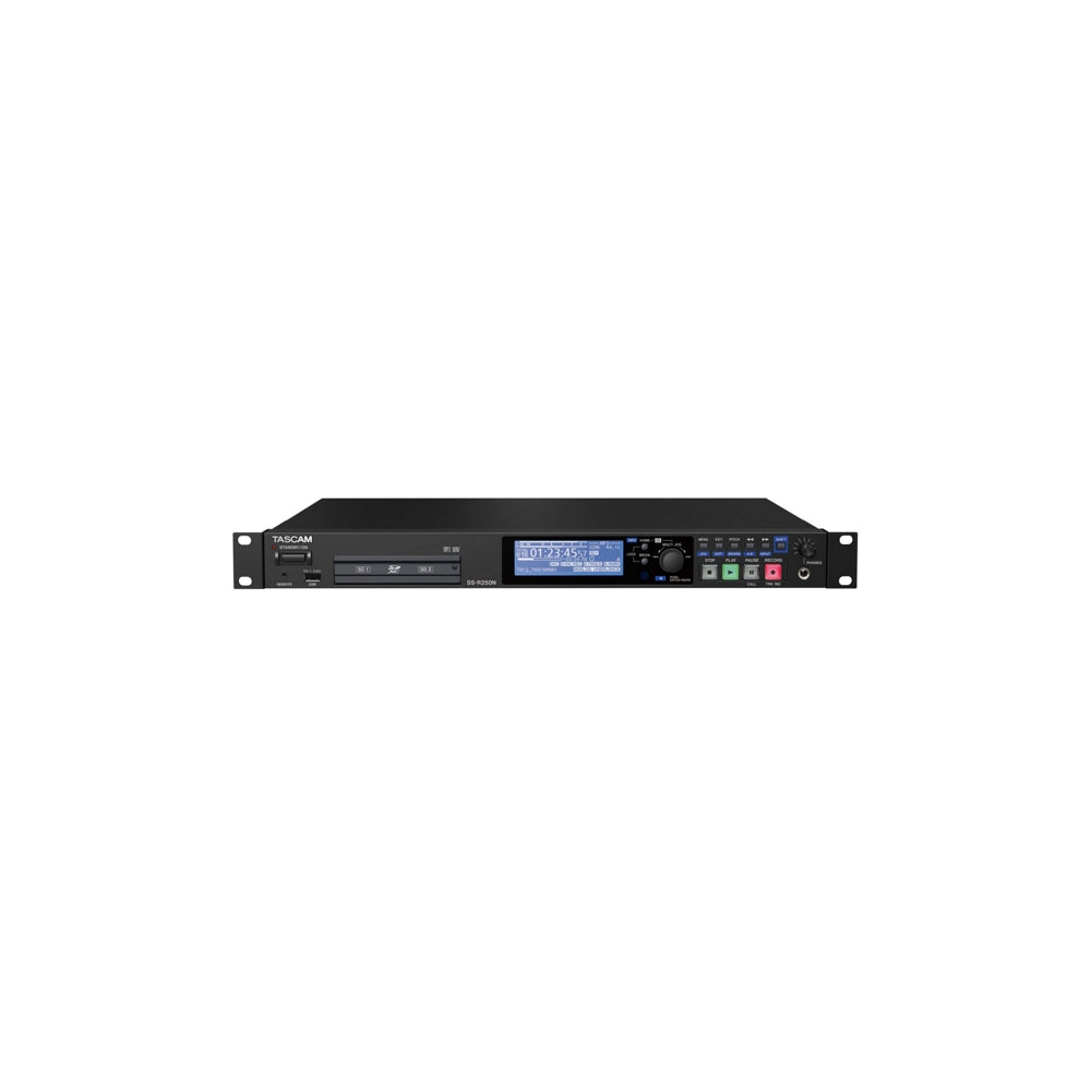 Tascam - SS-R250N (SSD Recorder with Networking)
