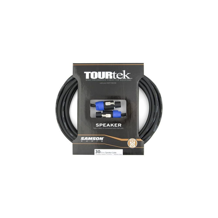 Samson - Tourtek (30-ft Speaker Cable + 2 Speakon Connectors)