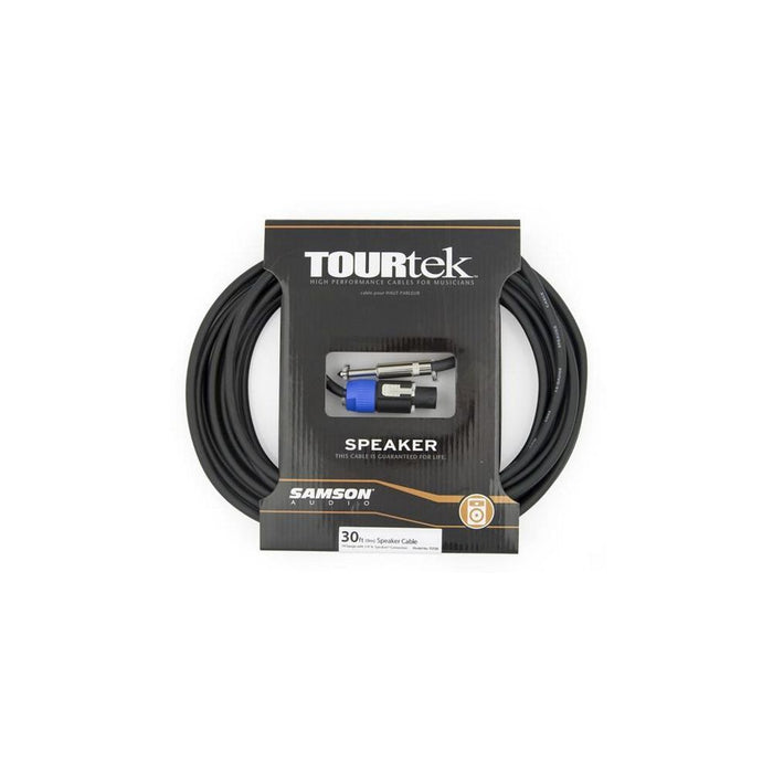 Samson - Tourtek (30-ft Speaker Cable + Speakon Connector)
