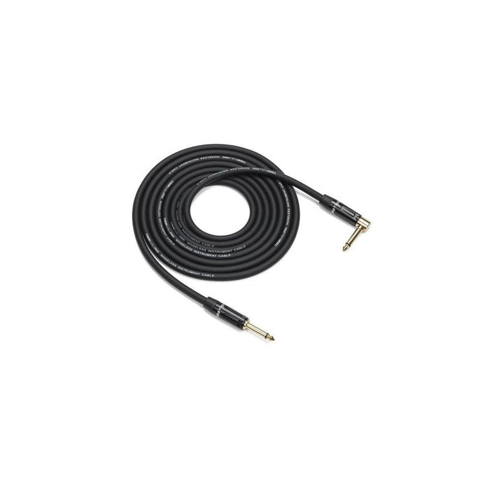 Samson - Tourtek Pro 25-ft Instrument Cable (w/ 1 x Right Angle Connector)