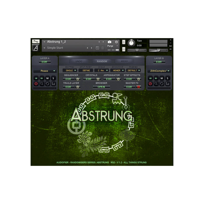 Audiofier - Abstrung