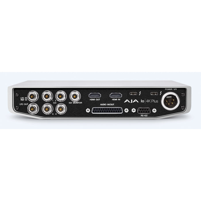 AJA Video - Io 4K Plus (4K/UltraHD over Thunderbolt 3)