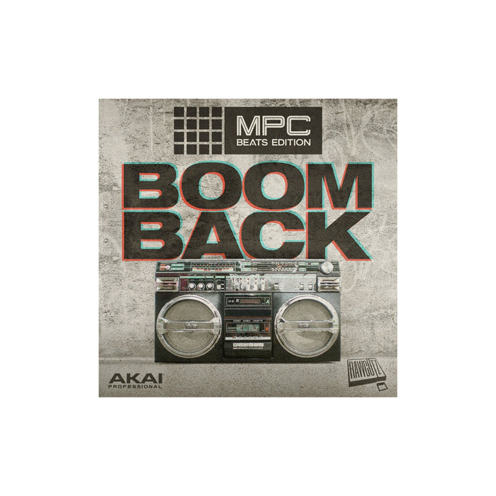 Akai - Boom Back (MPC Expansion)