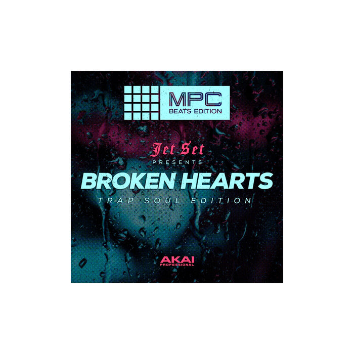 Akai - JetSet Broken Hearts - TrapSoul Edition (MPC Expansion)