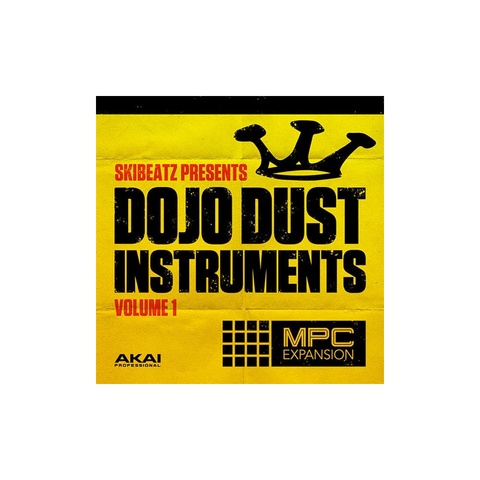 Akai - Dojo Dust Instruments Vol. 1 (MPC Expansion)
