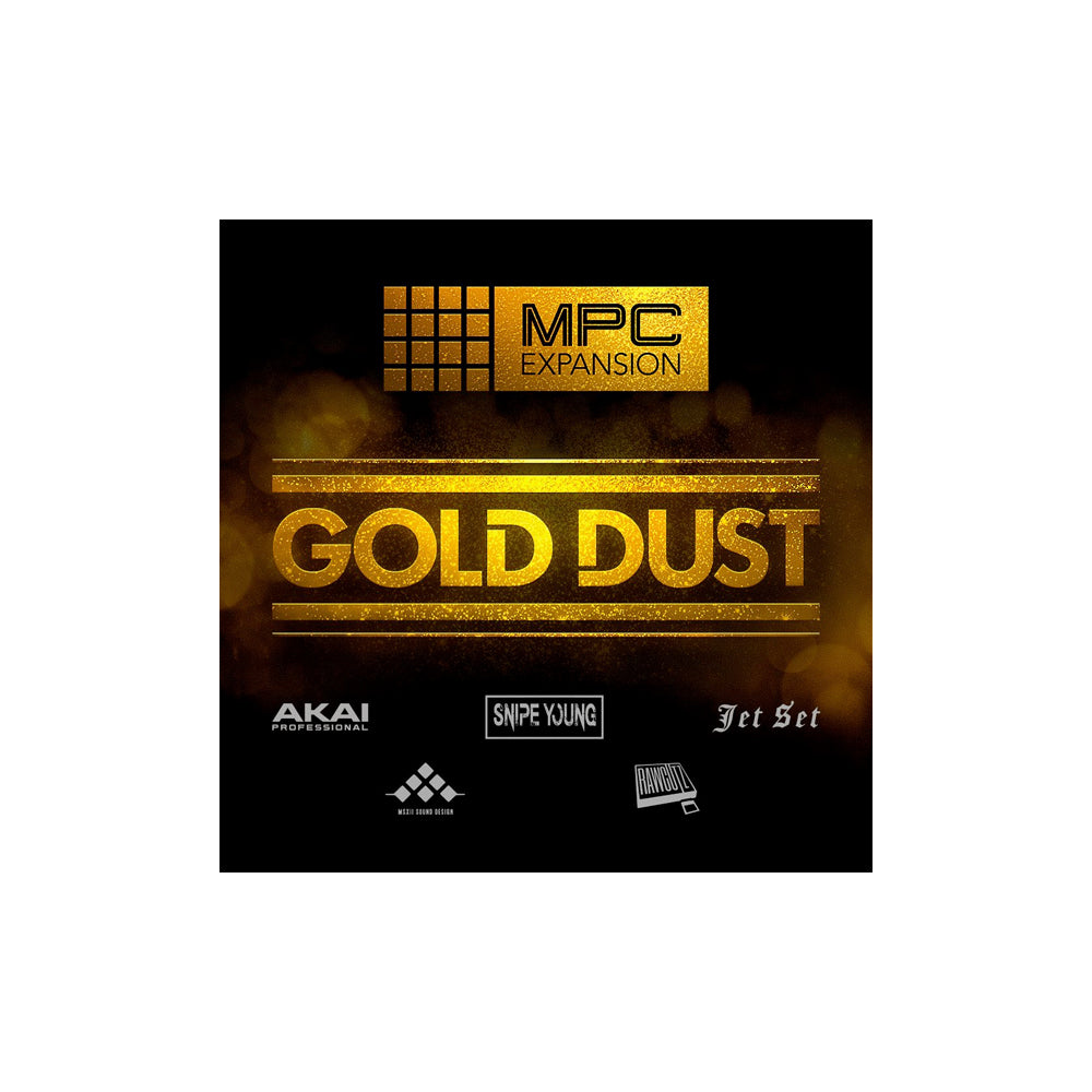 Akai - Gold Dust (MPC Expansion) — Sound Sandbox