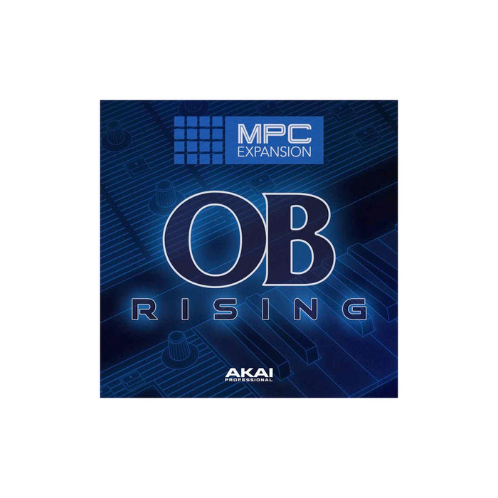 Akai - OB Rising (MPC Expansion)