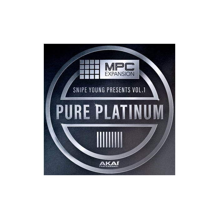 Akai - Snipe Young Presents Vol. 1 Pure Platinum (MPC Expansion)