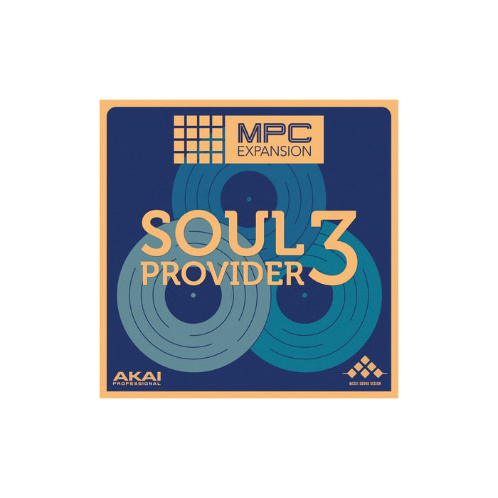 Akai - Soul Provider 3 (MPC Expansion)