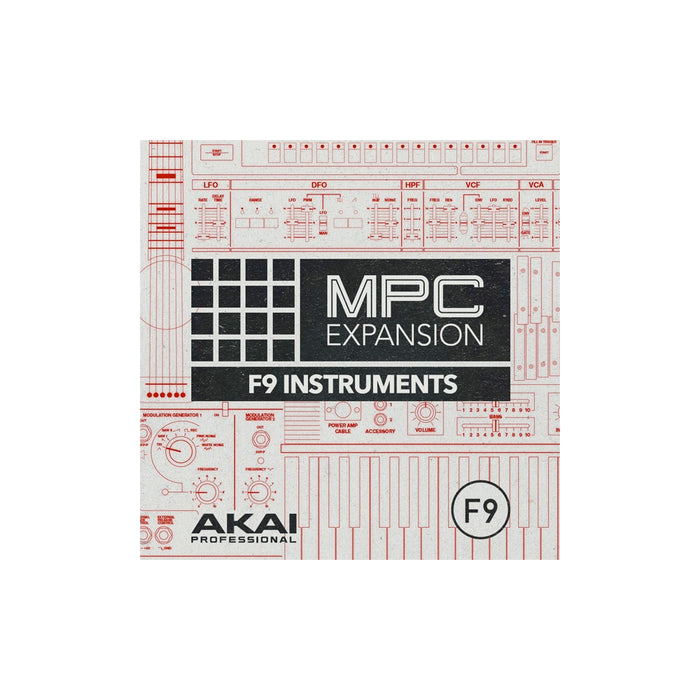Akai - F9 Instruments Collection (MPC Expansion)