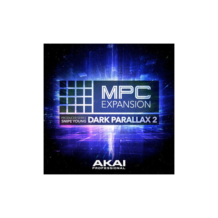 Akai - Dark Parallax 2 (MPC Expansion)