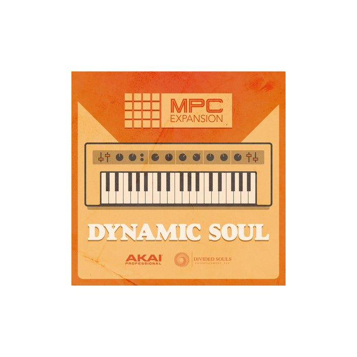 Akai - Dynamic Soul (MPC Expansion)