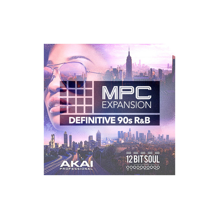 Akai - DEFinitive 90s R&B (MPC Expansion)