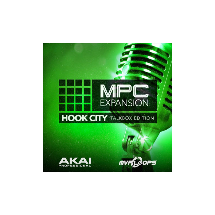 Akai - Hook City Talkbox Edition (MPC Expansion)
