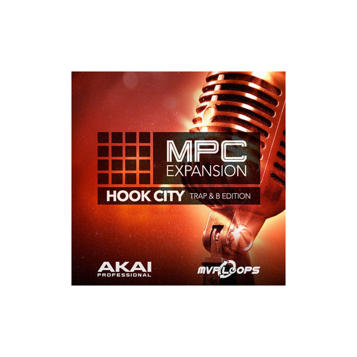 Akai - Hook City Trap & B Edition (MPC Expansion)