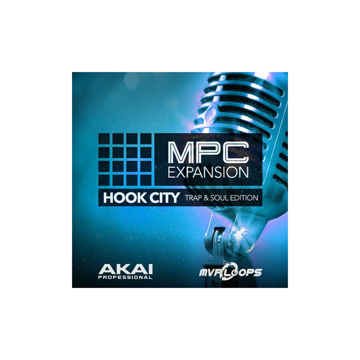 Akai - Hook City Trap & Soul Edition (MPC Expansion)