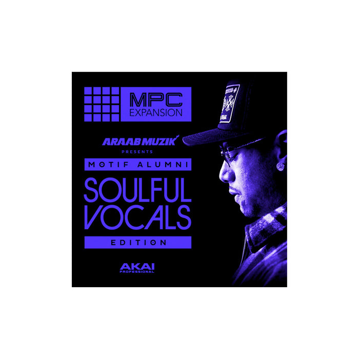 Akai - Motif Alumni / Soulful Vocals Edition (MPC Expansion)