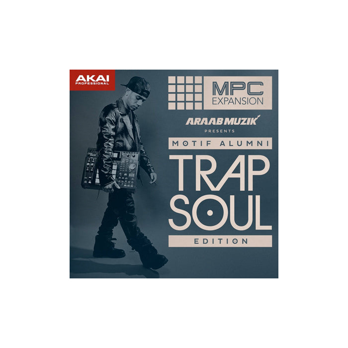 Akai - Motif Alumni / Trap Soul Edition (MPC Expansion)