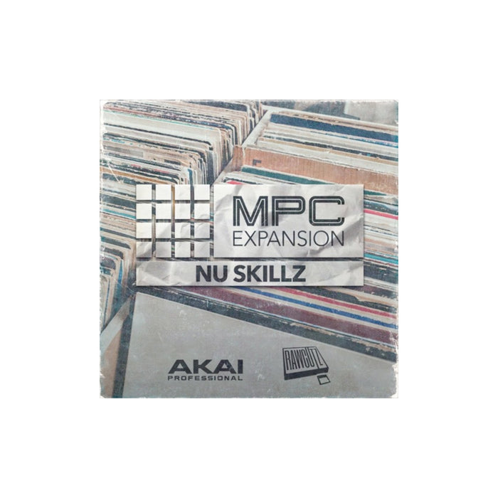 Akai - Nu Skillz (MPC Expansion)