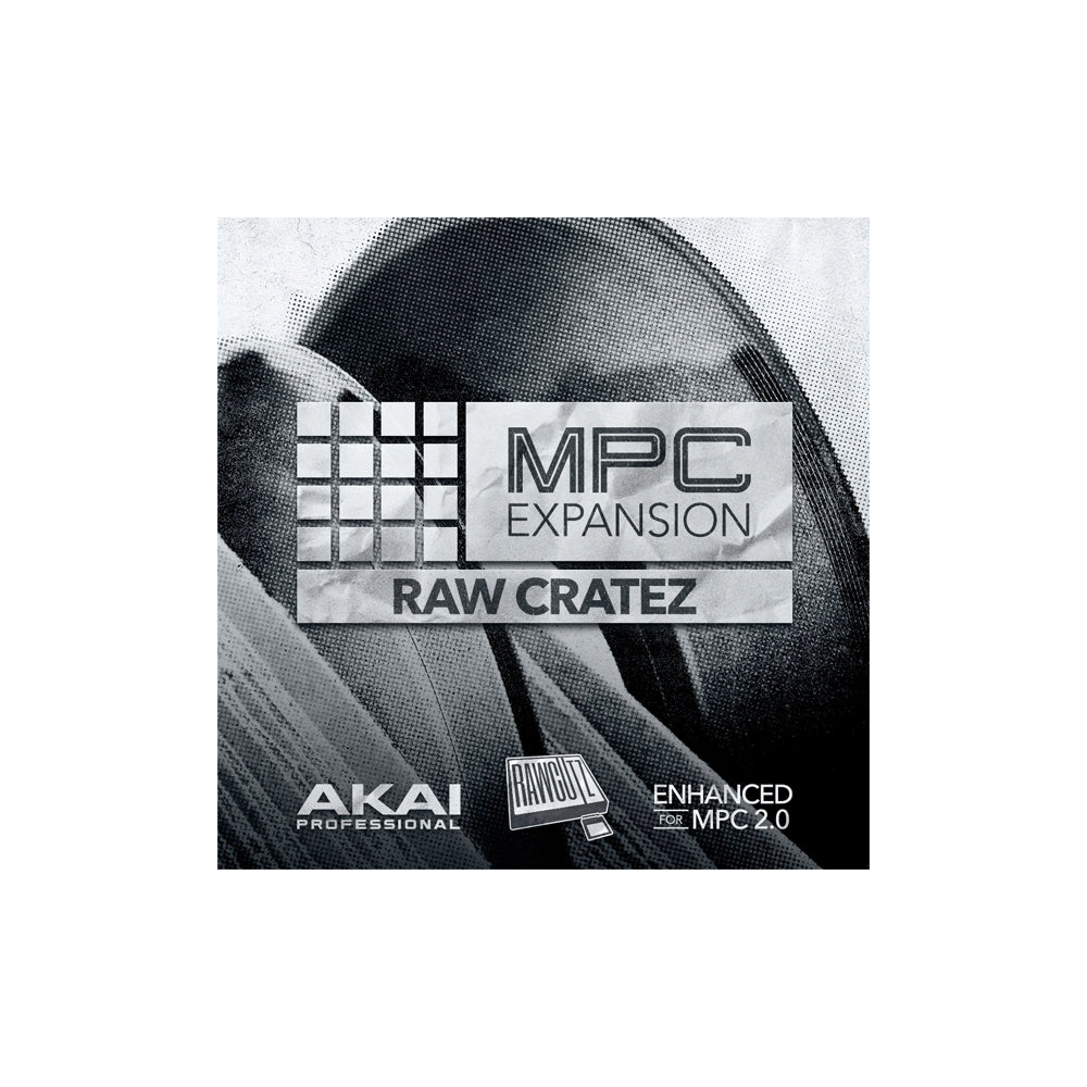 Akai - Raw Cratez (MPC Expansion)