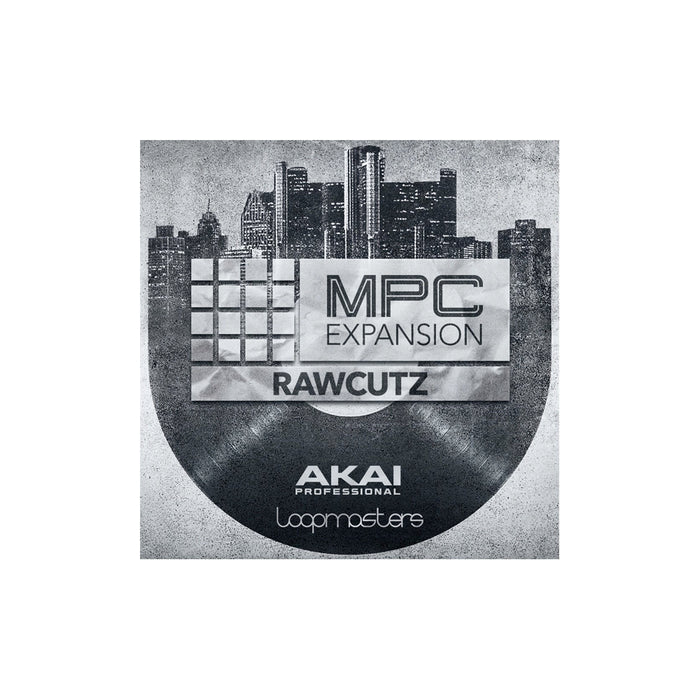 Akai - Raw Cutz (MPC Expansion)