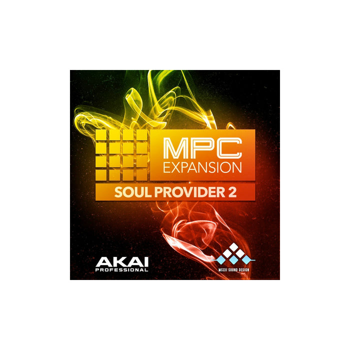 Akai - Soul Provider 2 (MPC Expansion)