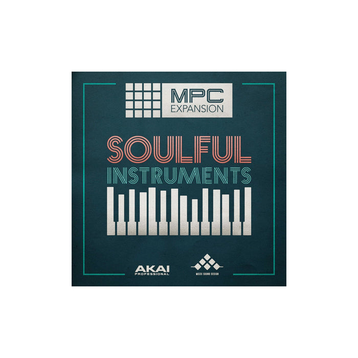 Akai - Soulful Instruments (MPC Expansion)
