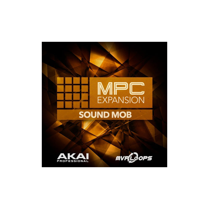 Akai - Sound Mob (MPC Expansion)