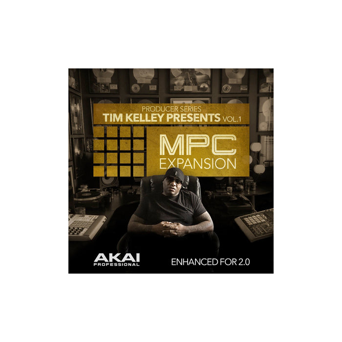Akai - Tim Kelley Presents Vol. 1 (MPC Expansion)