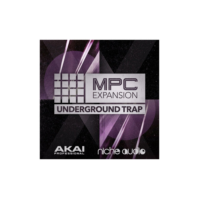 Akai - Underground Trap (MPC Expansion)