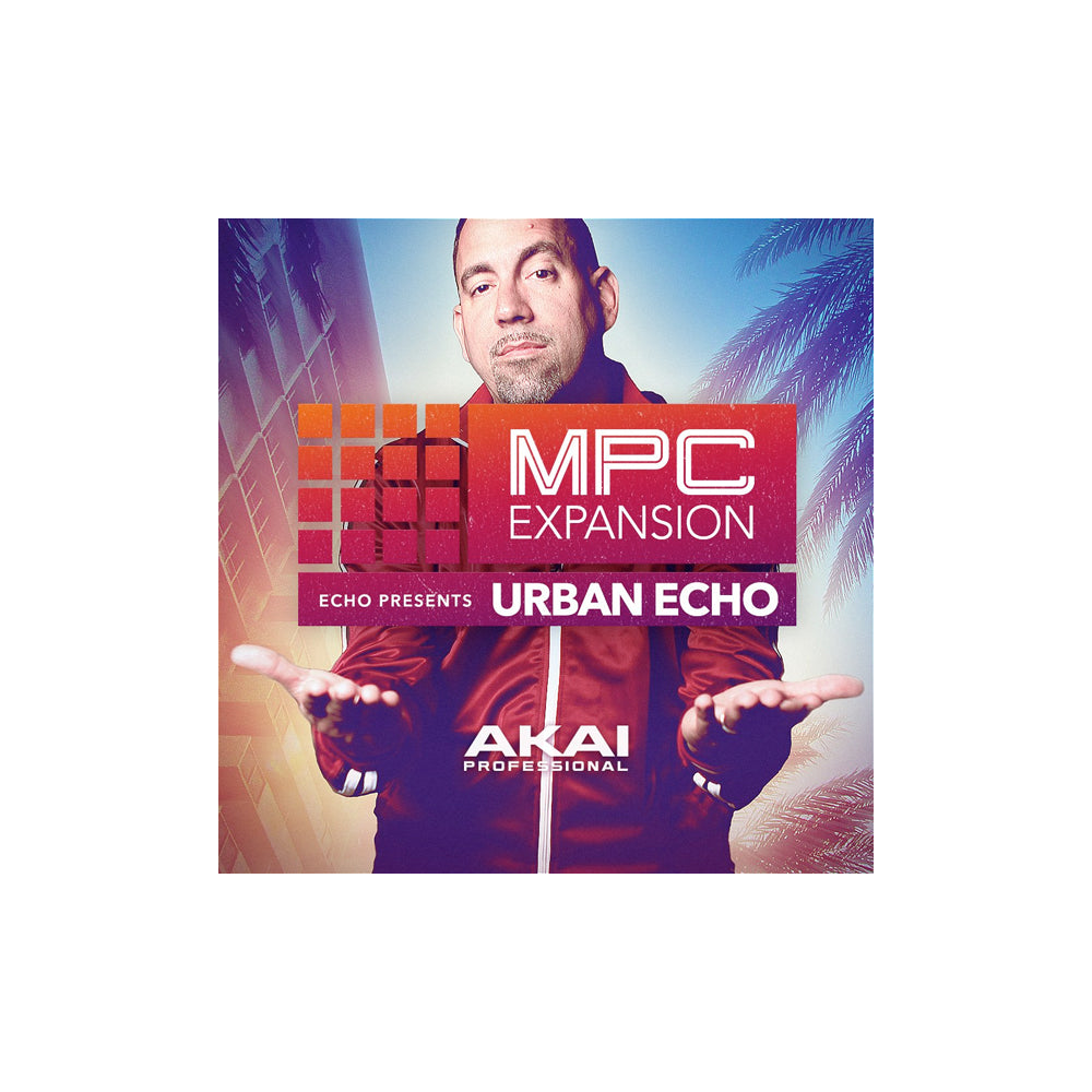 Akai - Urban Echo (MPC Expansion)