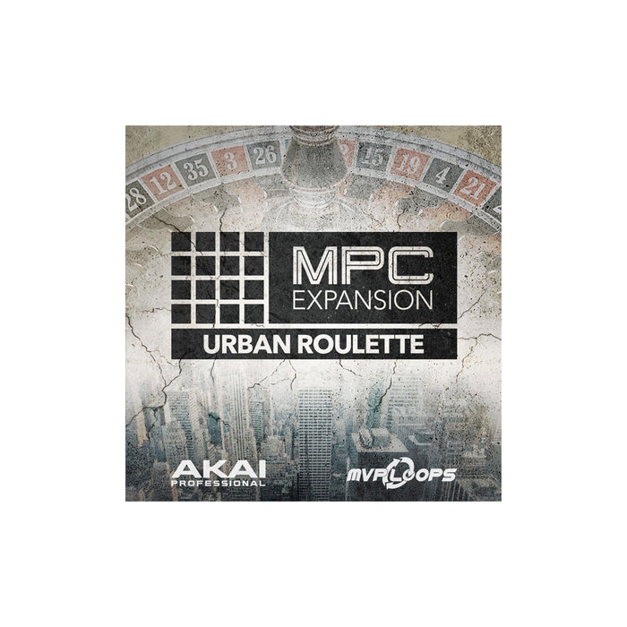 Akai - Urban Roulette (MPC Expansion)