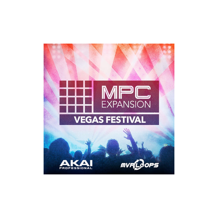 Akai - Vegas Festival (MPC Expansion)