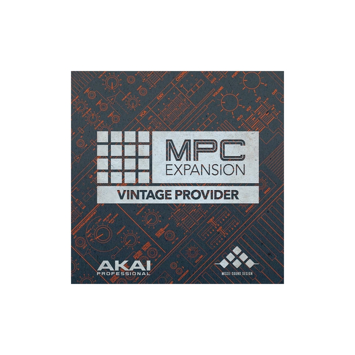 Akai - Vintage Provider (MPC Expansion)