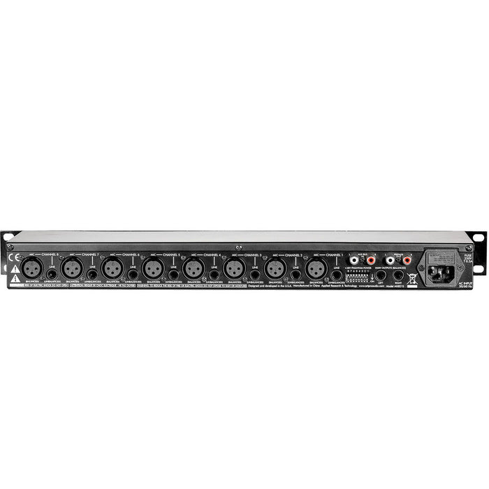 ART - MX821S (8-Channel Mic/Line Mixer)