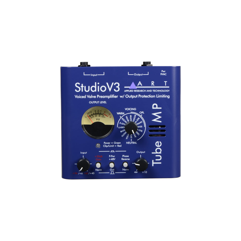 ART - Tube MP Studio V3 (Single-Channel Tube Mic Preamp) — Sound