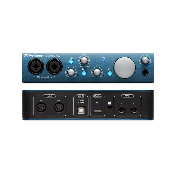 Presonus Audiobox Ione Usb 2.0 & Ipad Recording System With 1 Mic