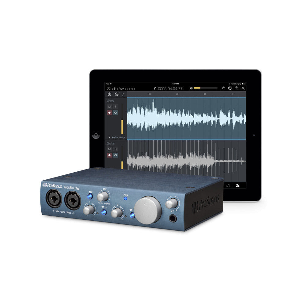 PreSonus - AudioBox iTwo (2x2 USB & iPad Audio Interface) — Sound