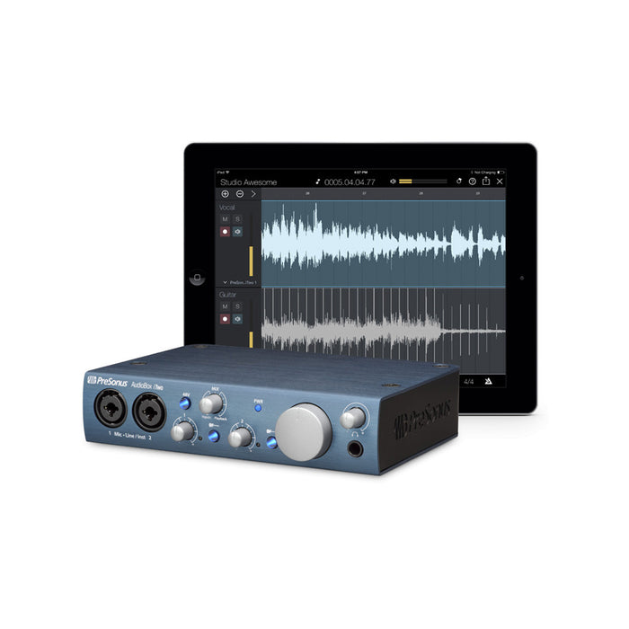 PreSonus - AudioBox iTwo (2x2 USB & iPad Audio Interface)