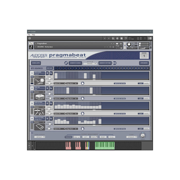 Audiofier - Pragmabeat