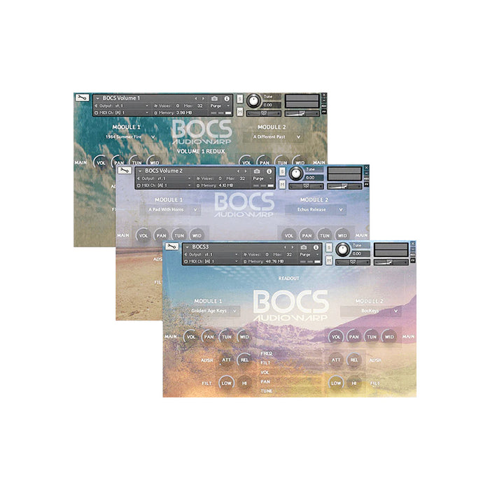AudioWarp - BOCS Bundle