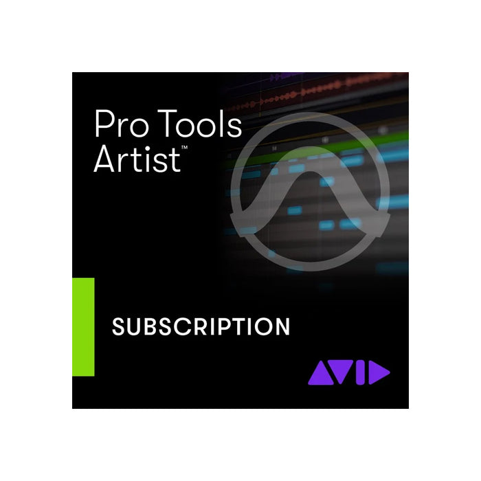 Avid - Pro Tools | Artist (1-Year Subscription NEW)