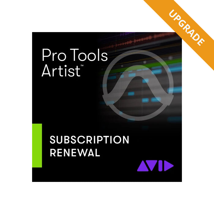 Avid - Pro Tools | Artist (1-Year Subscription RENEWAL)