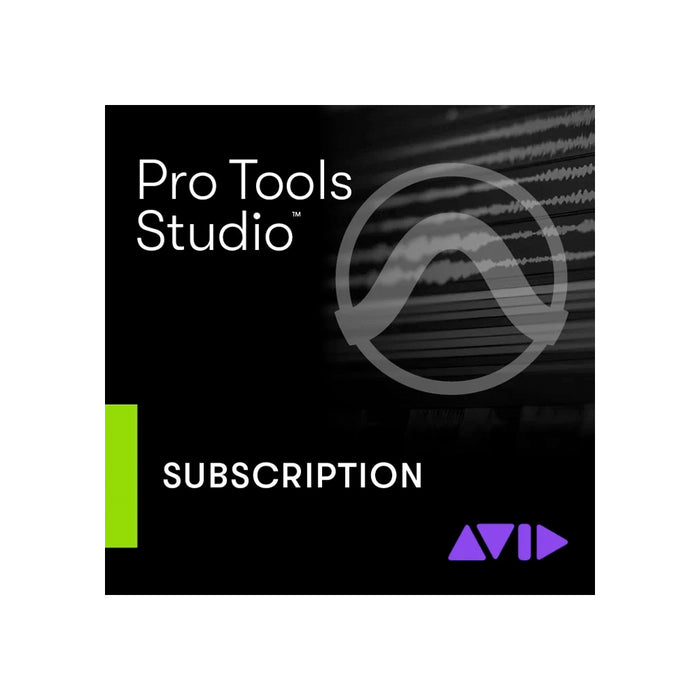 Avid - Pro Tools | Studio (1-Year Subscription NEW)